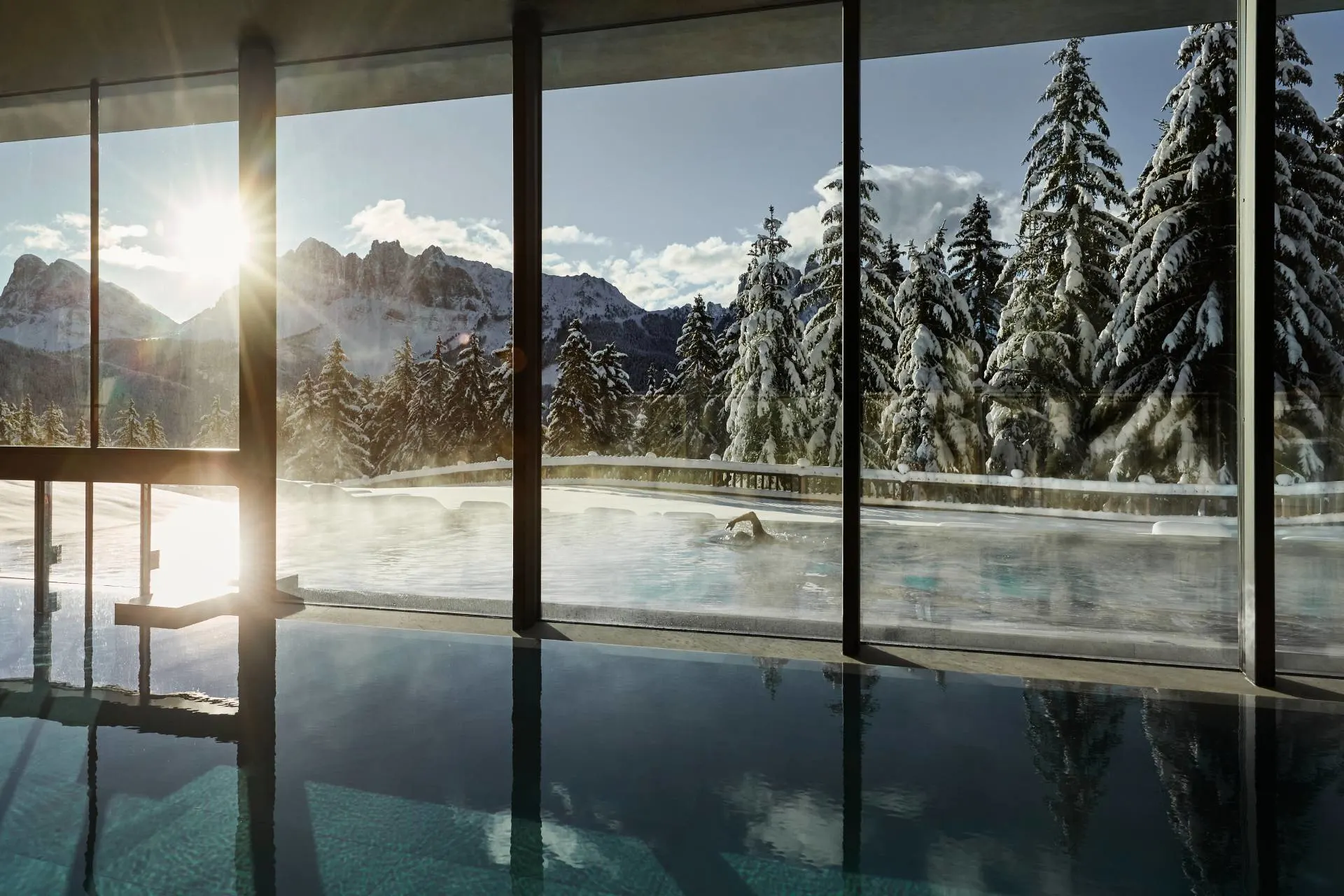 forestis-wellness-retreat italy-spa -pool
